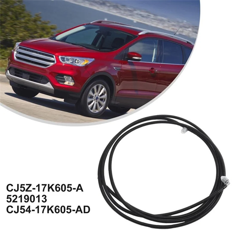 

5219013 CJ54-17K605-AD Car Windshield Washer Hose Car Wiper Blade Washer Fluid Hose For Ford Escape 2013-2016