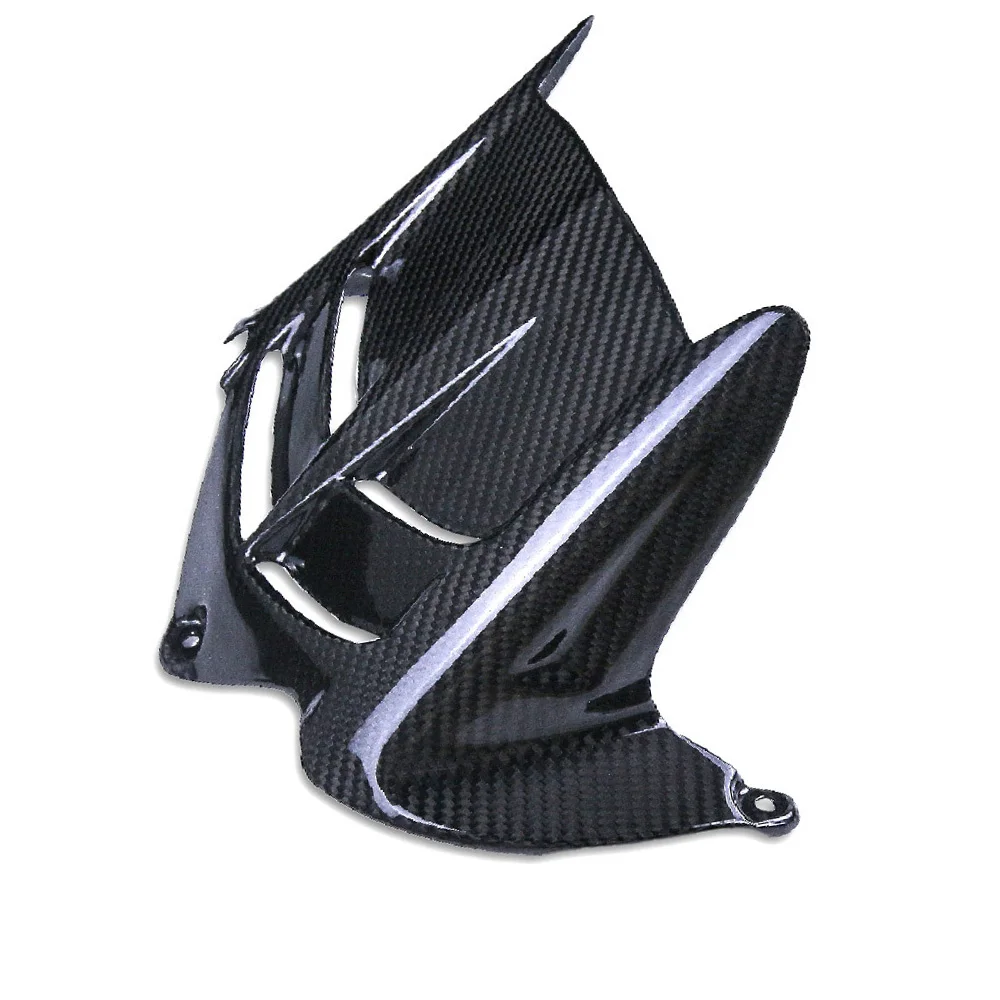 For Kawasaki ZX-6R ZX6R 2019 2020 2021 2022 2023 2024 2025 Real Carbon Fiber Front Rear Fender Splash Mudguard Motorcycle Parts view 6