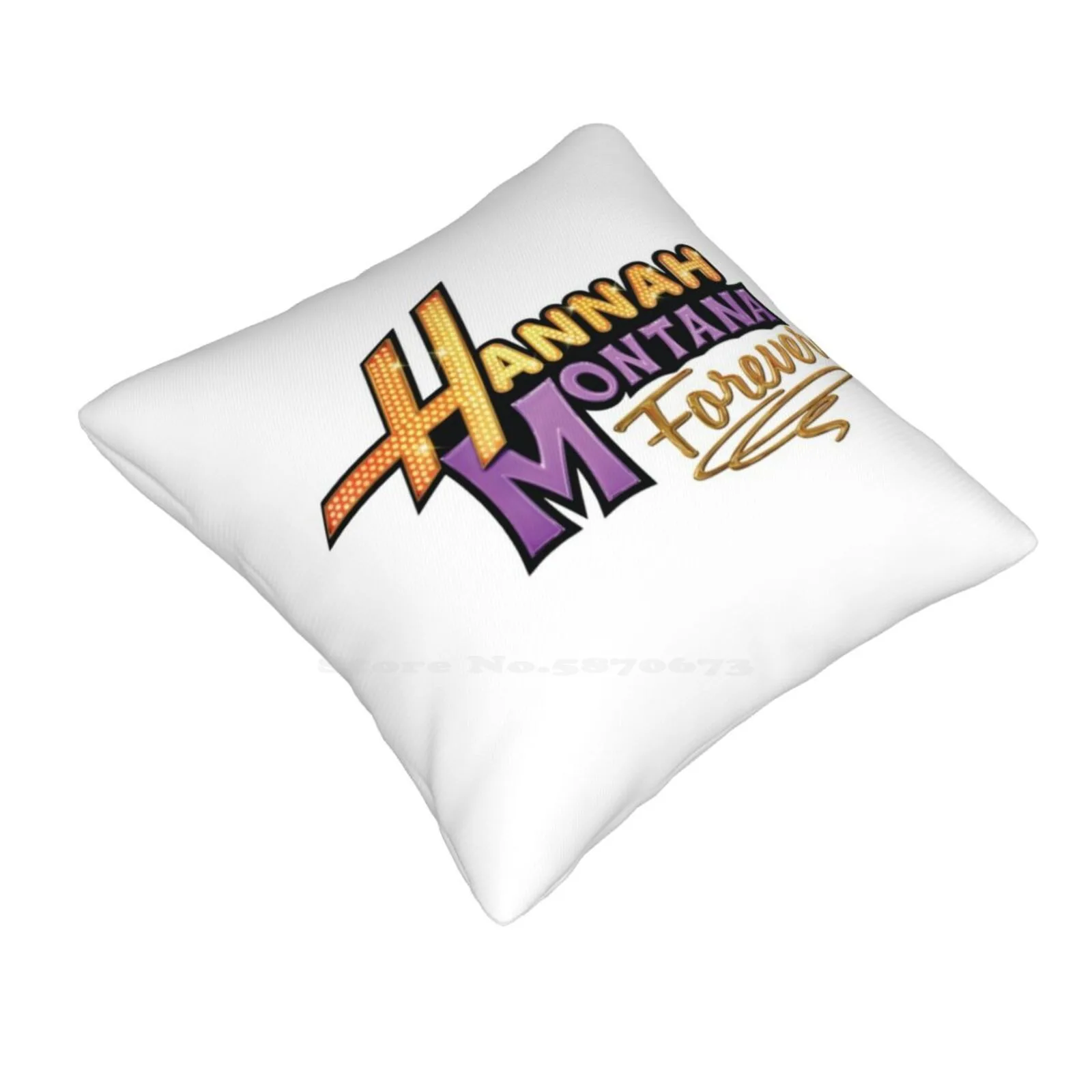 Designers Are Crazy Pillowslip Pillowcase Hannah Montana Miley Stewart Miley Cyrus Movie Musical Cute Childhood Tv Shows