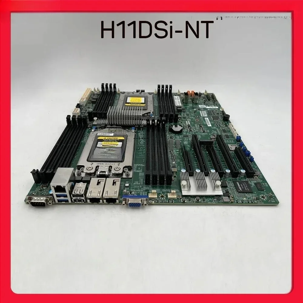

Материнская плата Supermicro для процессоров EPYC 7001/7002 с внутренними портами NVMe (PCI-E 3.0 x4) H11DSi-NT
