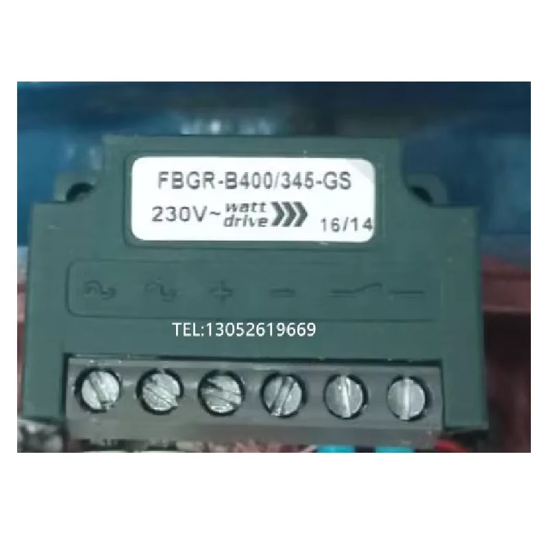 FBGR-B400/345-GS 230V Motor Brake Rectifier