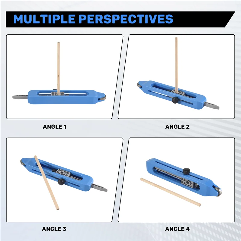 

A05E-инструмент для разметки цинтов, Дубликатор неправильной формы с цинторовым калибром с замком, измерение контурной формы