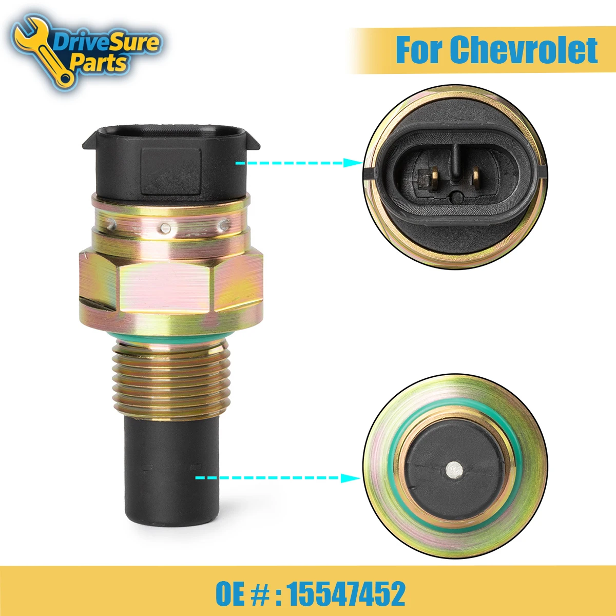 

15547452 1PC High Quality Transmission Speed Sensor For Chevrolet GMC Cadillac Yukon Suburban Blazer Car Accessories