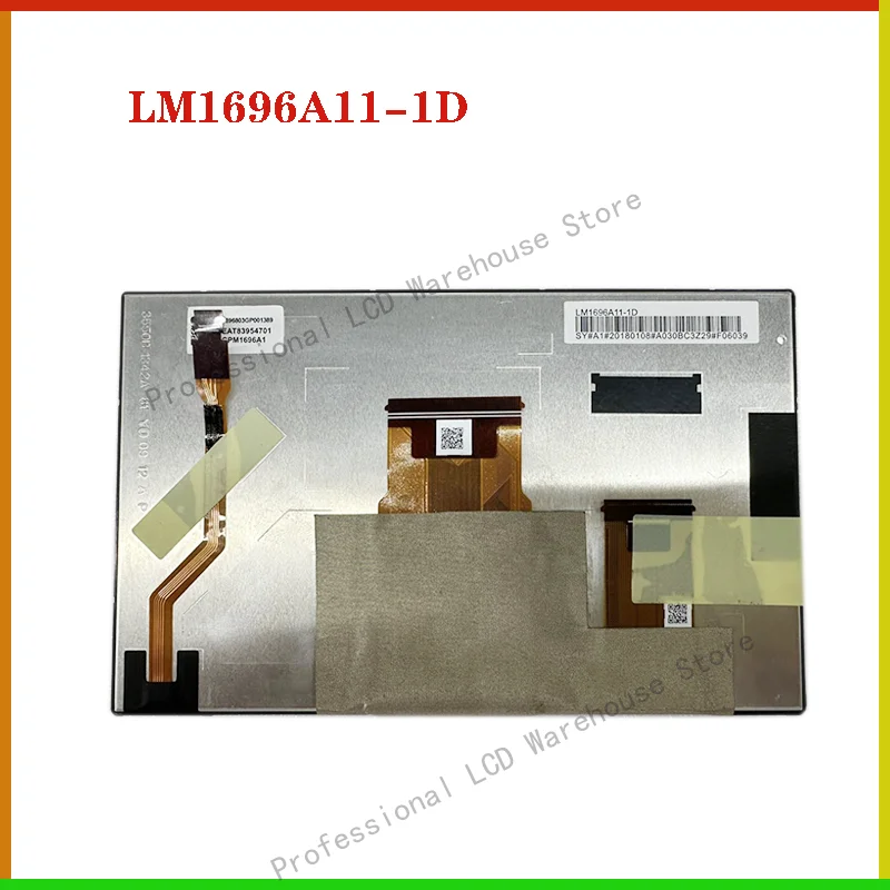 

6.5 inch LM1696A11-1D LCD Dispaly With Touch panel For V W Polo Sko da Fa bia 3 Navigation Screen Repair