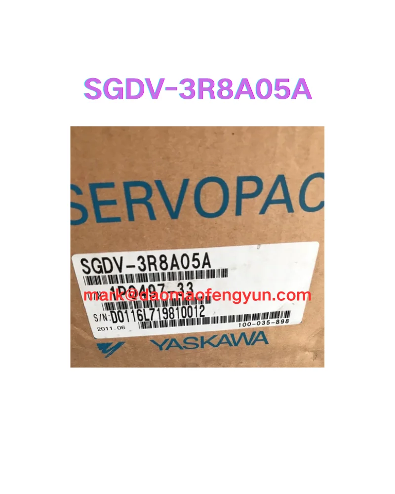 

SGDV-3R8A05A Новый сервопривод,