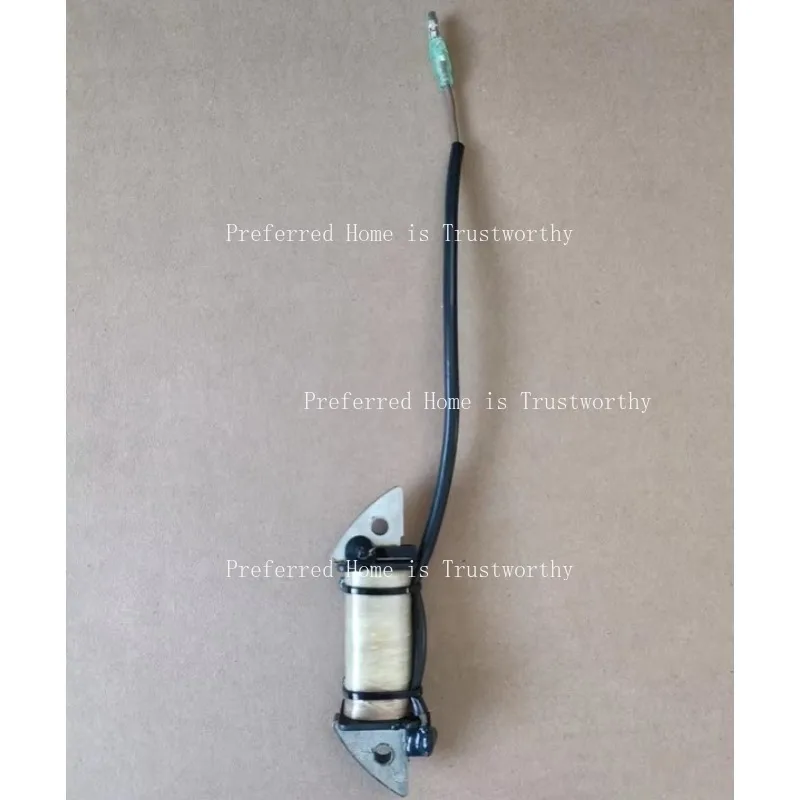 Suitable for 2‑Stroke 4HP Outboard Motor Ignition Coil, Boat Engine Ignition System Replacement Spare Parts