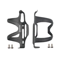 Portabotellas completo de fibra de carbono 3K para bicicleta de carretera y de montaña, portabotellas MTB, mate, brillante, ultraligero, ± 18g
