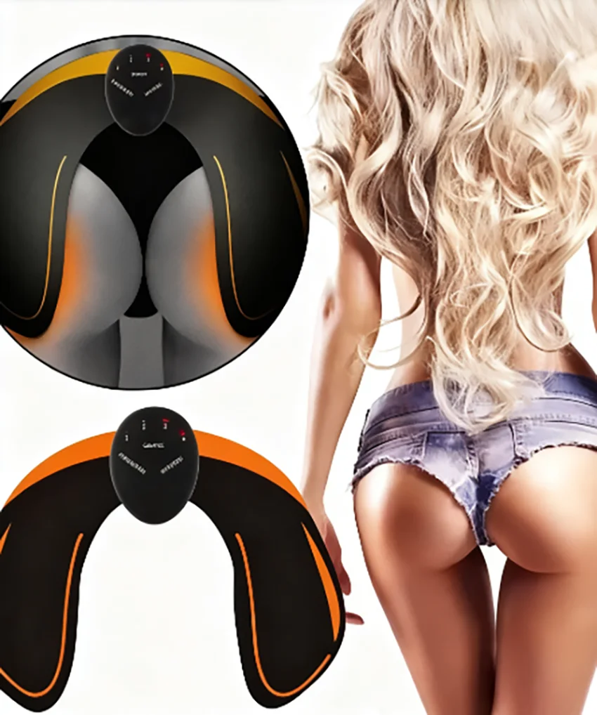 

2026Smart Buttock Massager & Hips Toner - Home-Use Lazy Glute Shaping Patch Trainer rechargeable