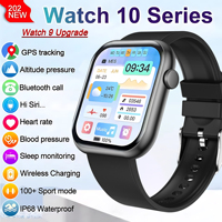 2025 New Original For Apple Watch 10 Smart Watch Men Body Temperature Bluetooth Call NFC GPS Sports Women SmartWatch For iPhone