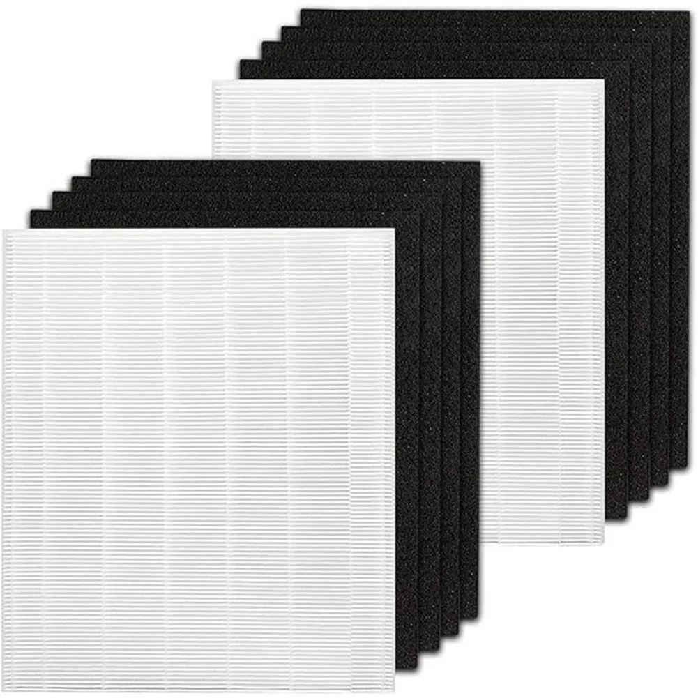 Air Purifier Replacement Filter for Coway AIRMEGA AP-1512HH/1518R Featuring HEPA Standard and Carbon Adsorption