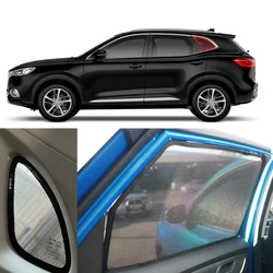 MG HS EHS PHEV AS23 2018-2024 용 마그네틱 자동차 차양 실드, 앞 유리 커튼, 뒷면 베이비 윈도우 차양 쉐이드 바이저