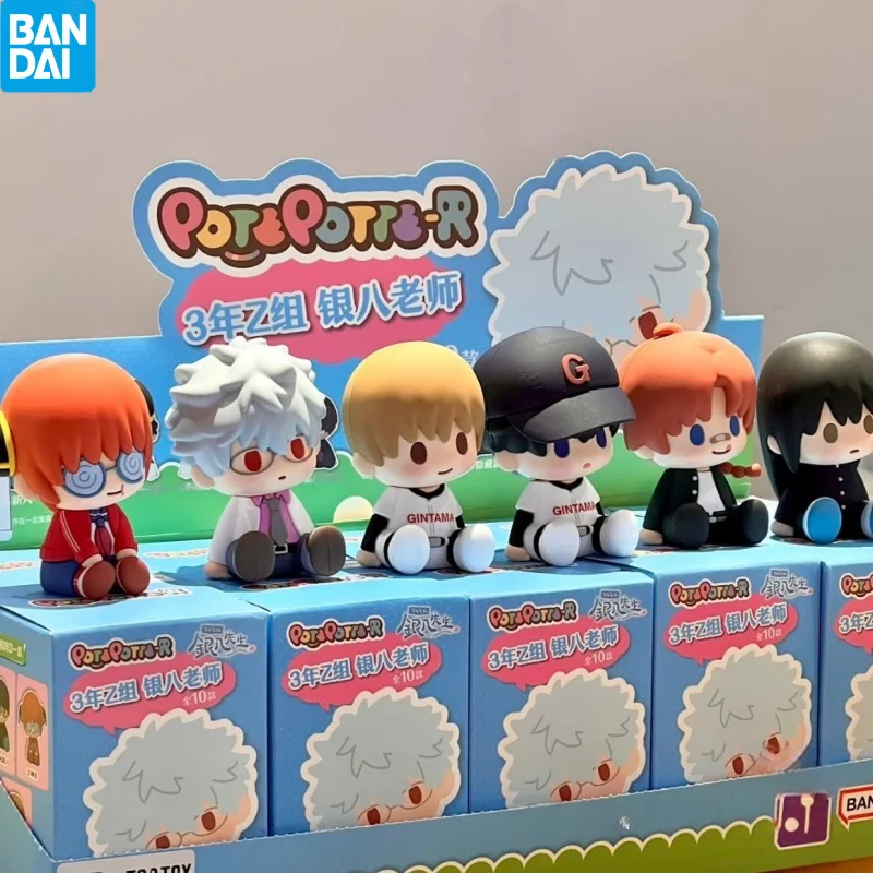 

In Stock Genuine Bandai Potepotte R 3 Nen Z Gumi Ginpachi Sensei Series Blind Box Trendy Ornaments Holiday Gifts And Accessories