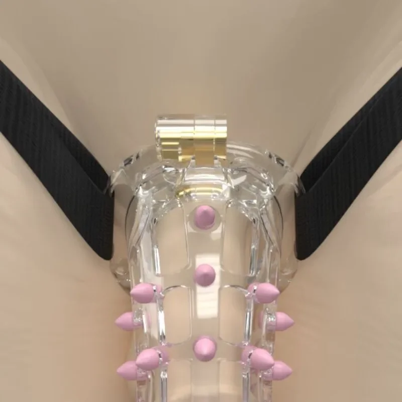 CB Barbed Chastity Cage Cobra Cock Rings with Soft Catheter Anti-shedding Belt Penis Lock Bondage Sexy Toys for Man Gay 성인용품정조대