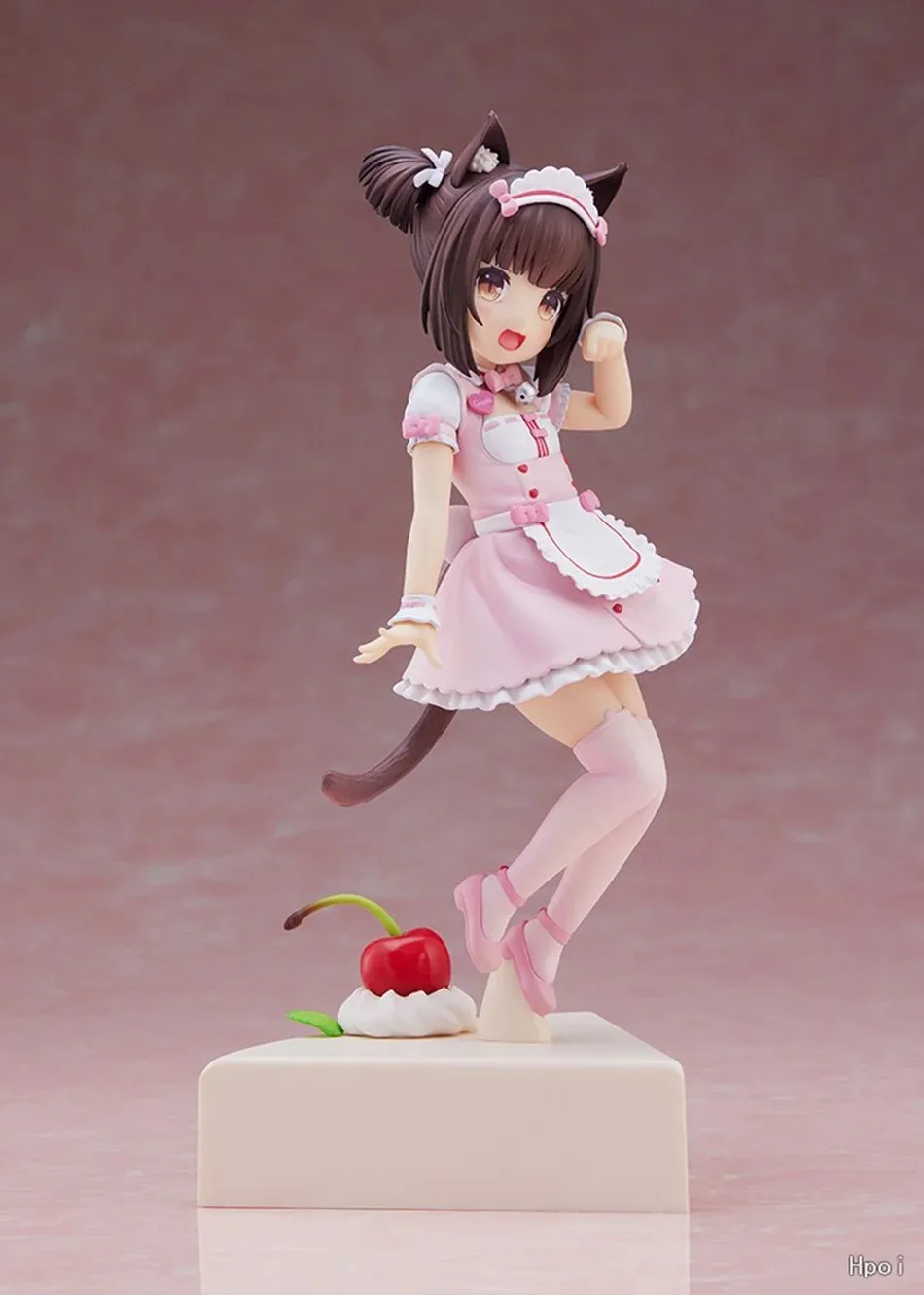 18CM Anime NEKOPARA Figur Chocola Und Vanille Nette Stand Animation Modell Spielzeug Geschenke Sammlung Dekoration Ornamente PVC – Detail 5