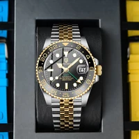 Nuevo PAGANI DESIGN, reloj de lujo superior 8215, reloj deportivo mecánico automático, relojes de zafiro de acero inoxidable resistentes al agua para hombre