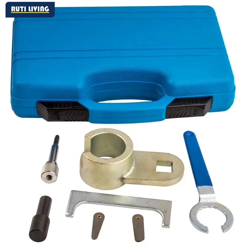Engine Camshaft Timing Locking Tool Auto Repair for VW Crafter 2.5 TDI 2006-2009 Adjustment Tool Set for VAG view 5