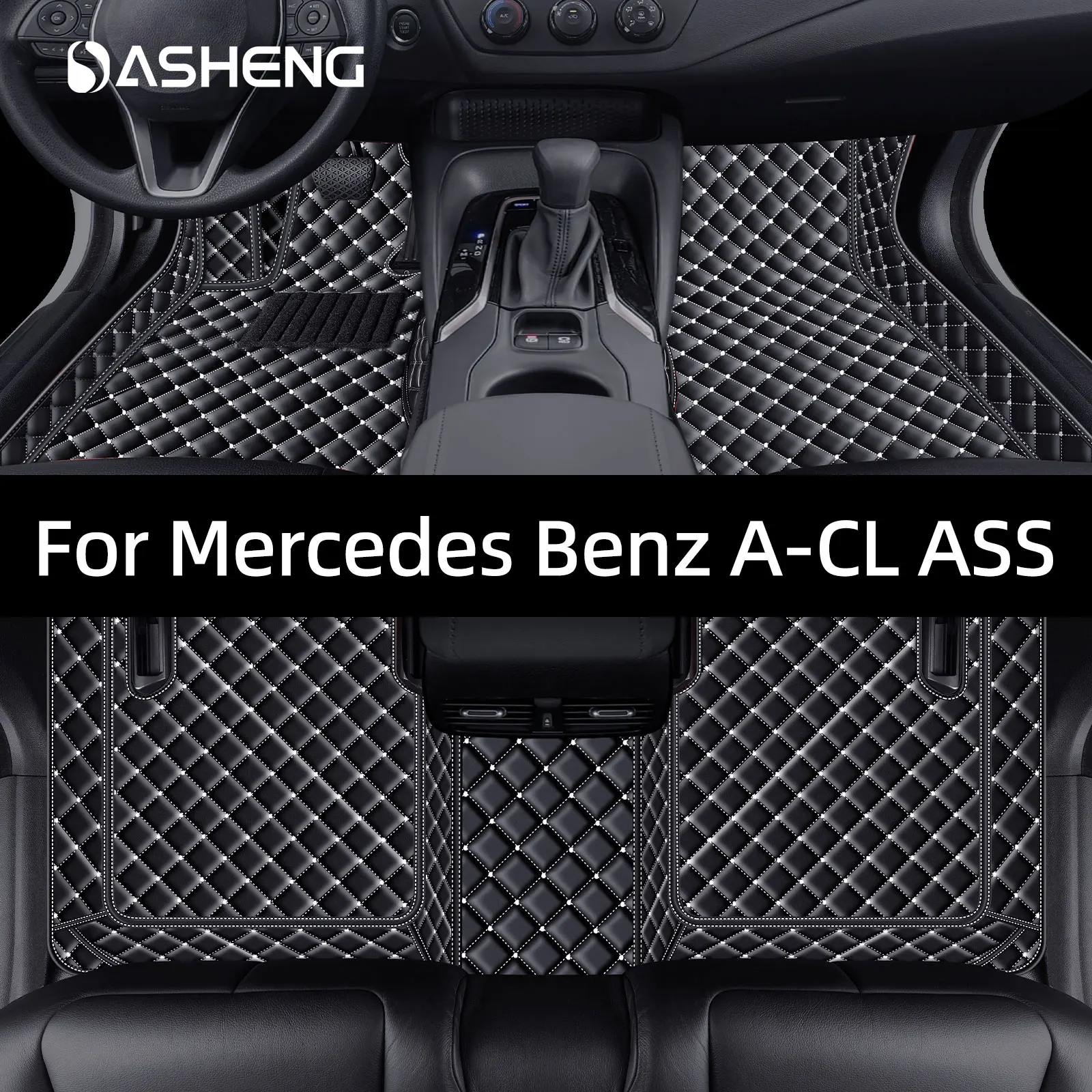 

Suitable For Mercedes Benz A-CLASS W169 W176 W177 2004-2023 A140-A250 Left Driving Seat Car Accessories Floor Mat