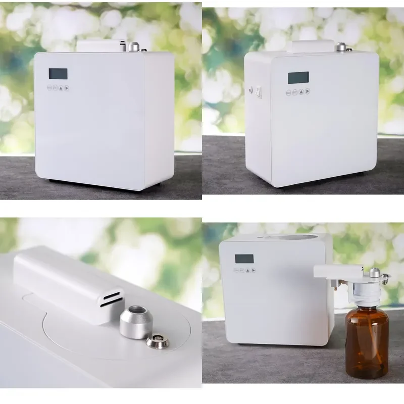 Commercial-Grade 500ml Electric Waterless Aromatherapy Essential Oil Diffuser Eco-Friendly 1-Year Warranty Touch Hotel