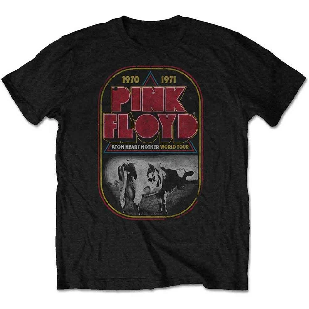 

Pink Floyd Graphic Print Men's and Women's Loose Short Sleeved T-shirt, Suitable for All Seasons of Leisure and Luxury Clothing