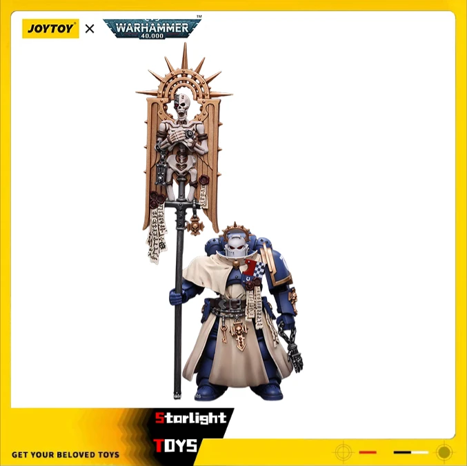 

JOYTOY 1/18 Action Figure Warhammer 40K Ultramarines Bladeguard Ancient Toys Model Gifts Collection