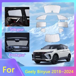 For Geely Binyue SX11 Geely Coolray Proton X50 2018 2019 2020 20212022 2023 2024 Sunshades Window Car Accessories Sunshade Board