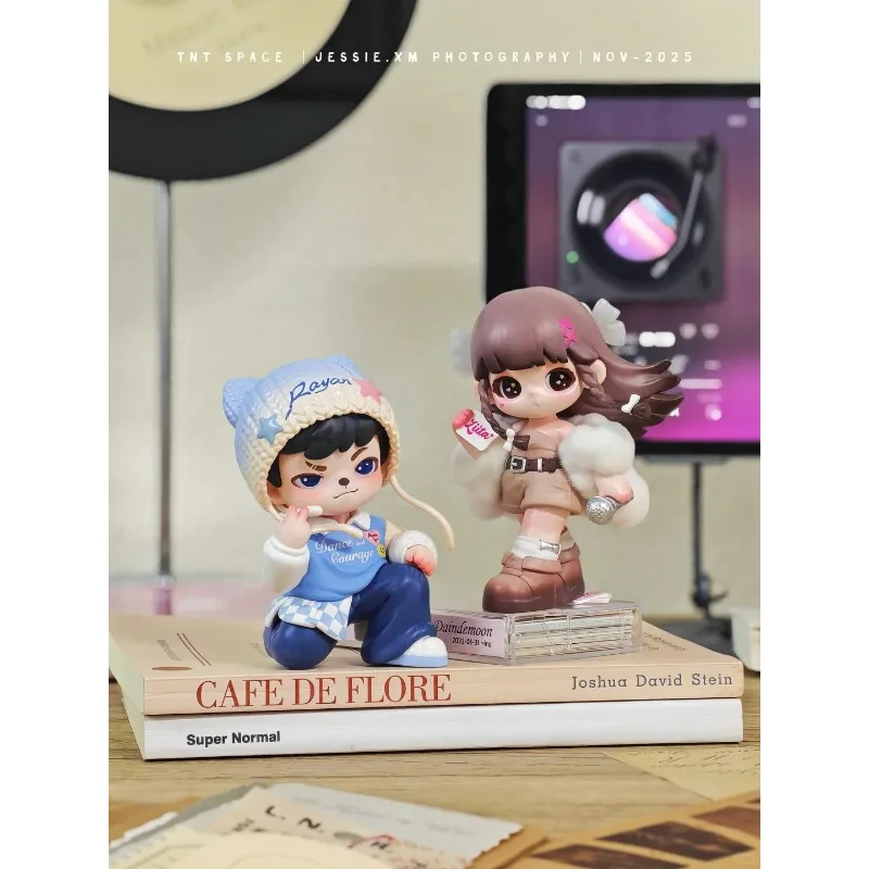 منتجات جديدة TNT سلسلة الانشطار الموجة الصوتية صندوق أعمى دورا زورينا رايان ليتا أنيمو أنيتا دودو لعبة هدية للأطفال والكبار #6