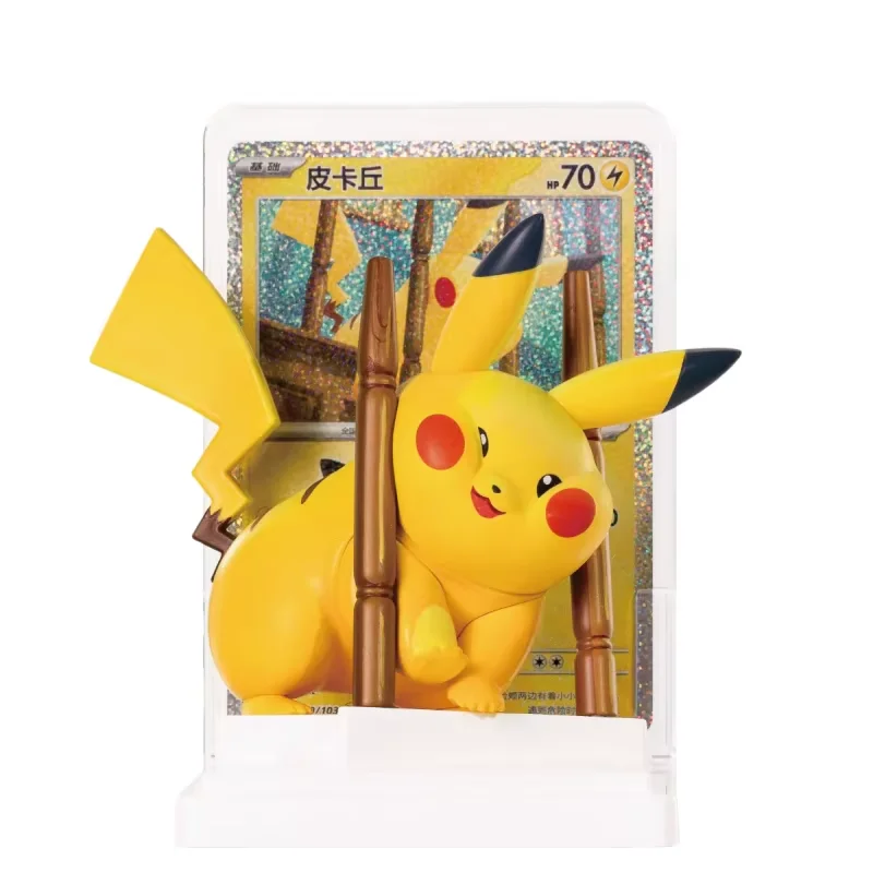 New Ptcg Pre Sale Original 30th Celebration Pkm Trading Game Card Illustration Figure Collection Blind Box Model Surprise Gifts view 5