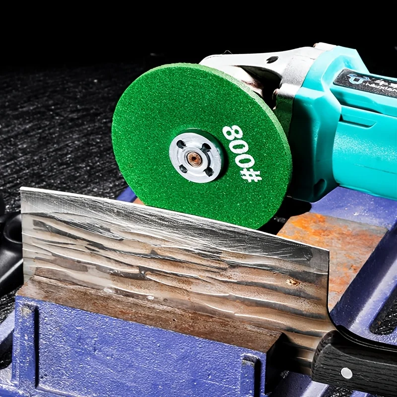 

3pcs Resin Grinding Wheels for Angle Grinder 100mm Sharpening Stone for Grinding Rust Removal and Polishing Wheel 800#1000#1200#