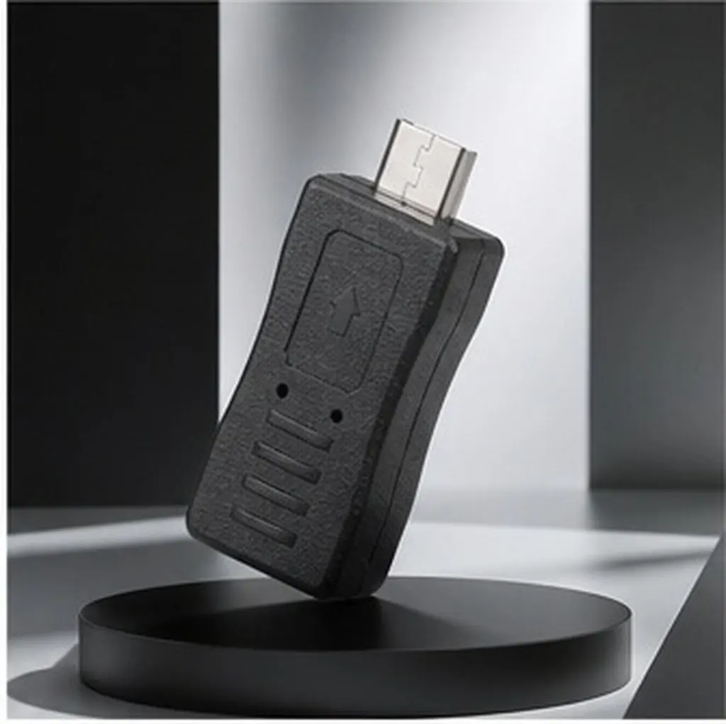 Micro USB Male to Female Adapter USB Converter for Mobile Phone Pda GPS Computer File Transfer Portable Elastic Shell Anti