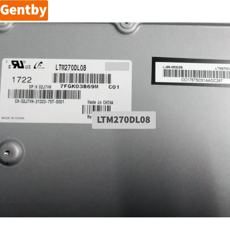 Imagem -03 - Ips Ssa1 2560*1440 para Dell U2715h U2717d Eizo Ev2750 U2722 Original Ltm270dl08 Lm270wq5 Ltm270dl11 Ltm270dl09 Lm270wq8