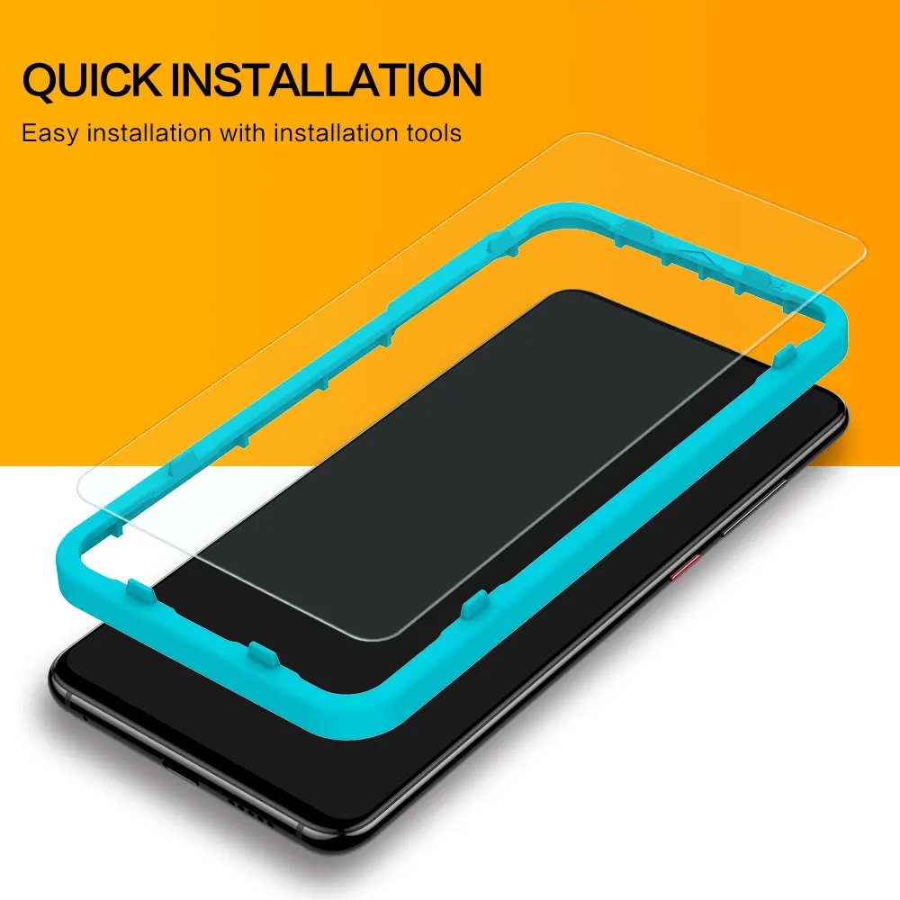 Smartdevil 2個スクリーンプロテクターxiaomi redmi注9強化ガラスredmi K20 K30プロ7 8プロ9 960h hd保護フィルム