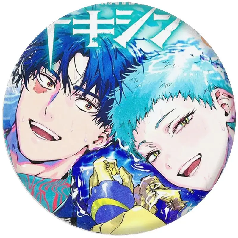 New Marriage Toxin Mei Kiyosaki Hikaru Gero Hochwertiges Abzeichen im niedlichen Anime-Stil mit Cartoon-Print, mädchenhafter Rucksack, Kleidungszubehör – Detail 7