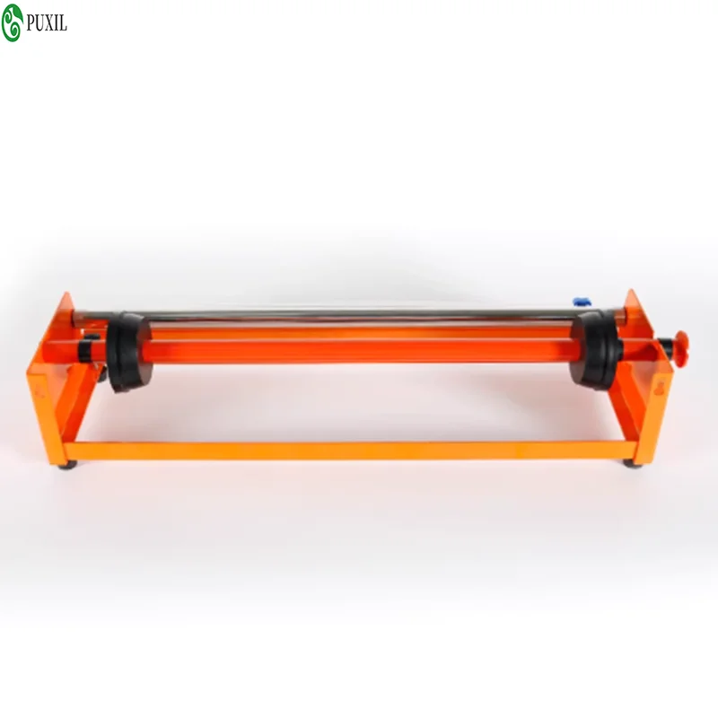 Desktop packaging machine PE film 50cm stretch film packaging equipment fully automatic packaging 500mm