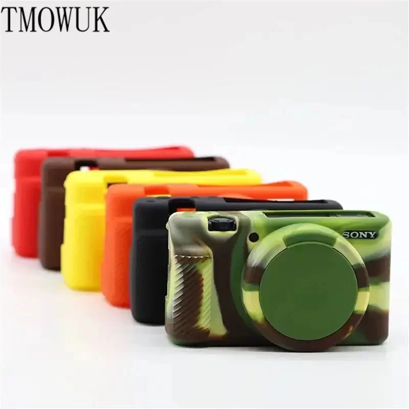 For Sony ZV-1 ZV1 Silicone Armor Camera Body Case Rubber Protective Cover Skin Soft