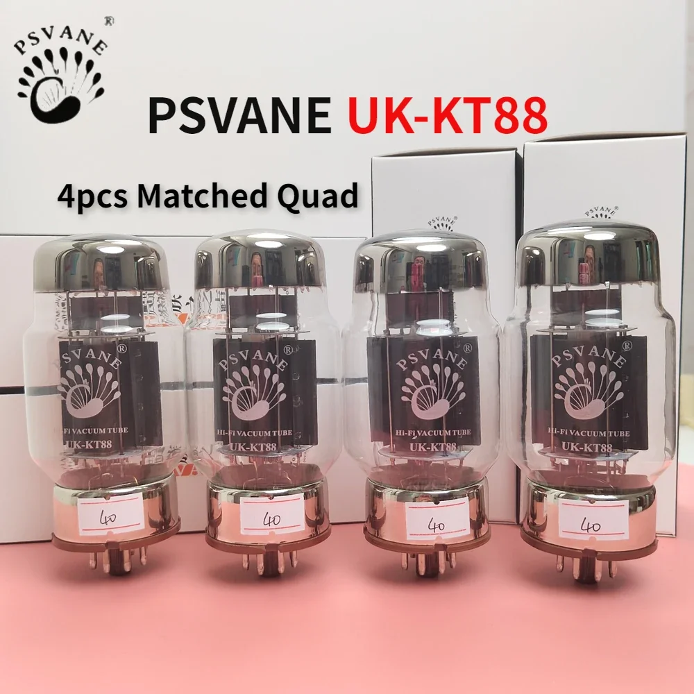 

PSVANE UK-KT88 Вакуумная лампа — замена премиум-класса для KT88/6550/KT120 с улучшенным динамическим и британским усилителем звука