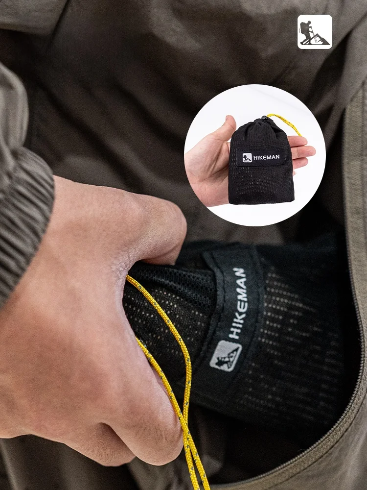 

Сверхлегкая дорожная сумка HIKEMAN с силиконовым покрытием, сумка через плечо для хранения, большая вместительная водонепроницаемая сумка