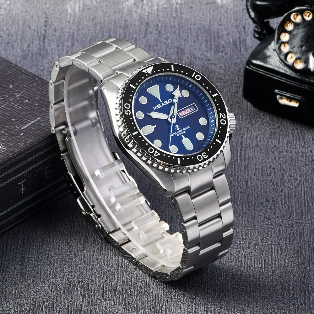 Mechanizm MIYOTA Zegarek nurko – Vintage Digital Watch recenzja i cena