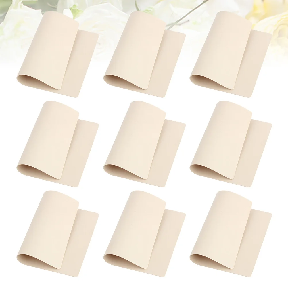 

15Pcs Practice Skin for Tattooing and Microblading Realistic Texture Flexible Thick Fake Skin for Artists Training Supplies