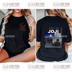 Joji double-sided printed T-shirt Men hip hop street wear men short sleeve T-shirt fashion loose Harajuku clothing