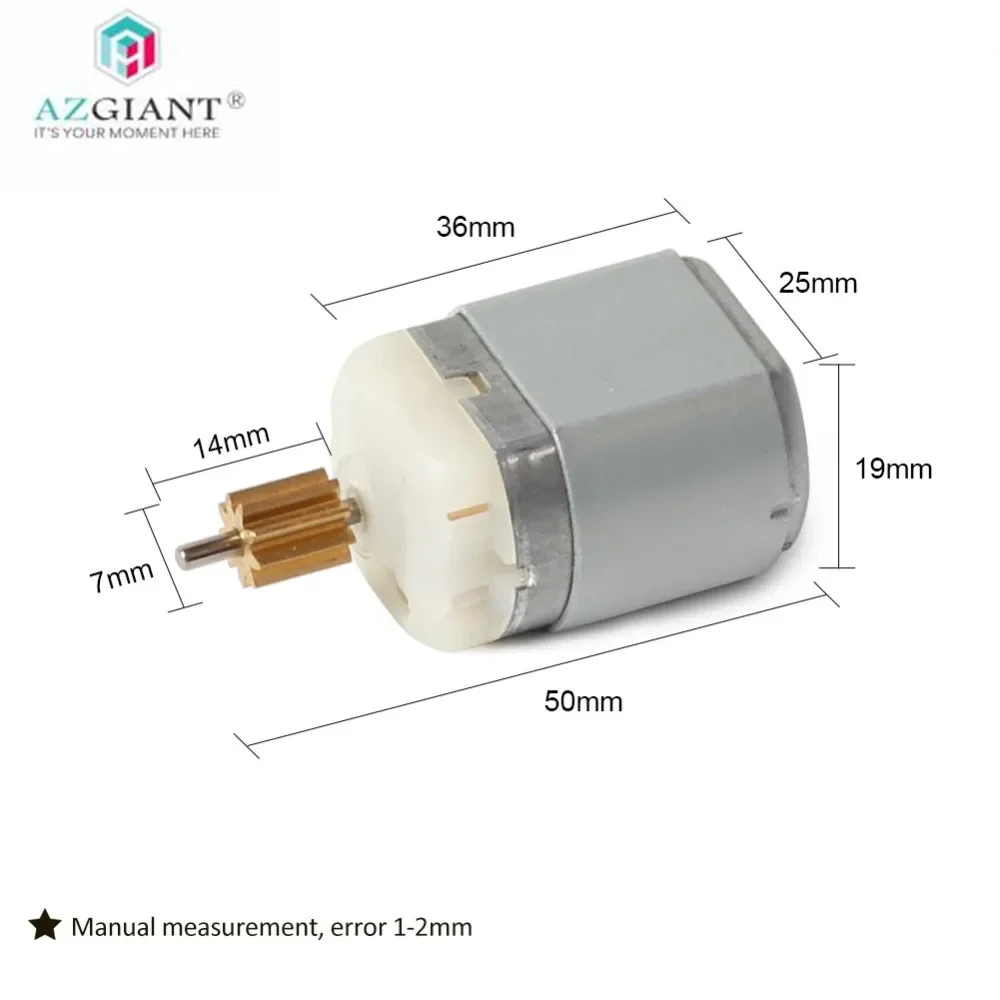 

9 Teeth Car Central Door Lock Motor for Antara Opel Astra . Zafira Locking Device Motor 280 DC Lock Actuator Motors