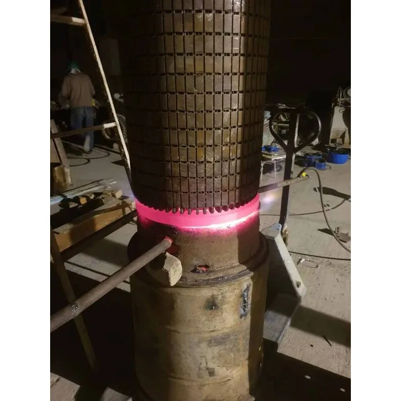 

Handheld High Frequency Induction Equipment For Metal Part Heating Brazing Air Conditioner Copper Tube Condenser
