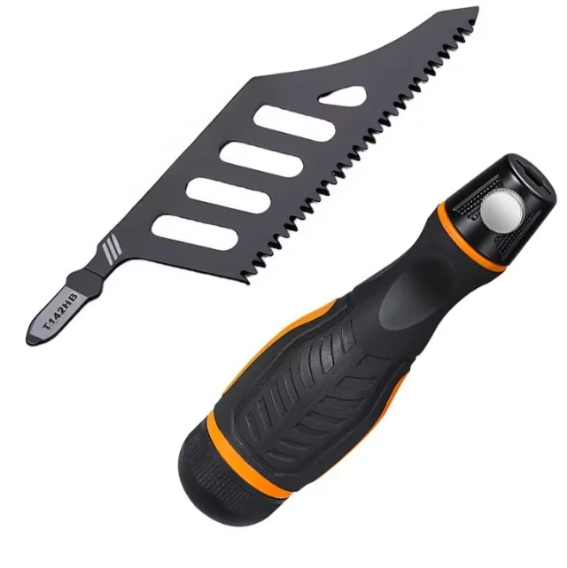 Precision Curved Jigsaw Blade T Shank Reciprocating Saber Saw Blades for DIY Flush Cutting Home Improvement