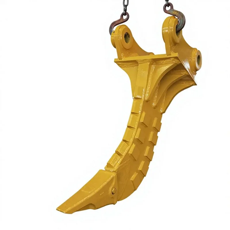 

New BOCHUANG Universal Ripper 1-30 Ton Construction Farm Use Easy-To-Replace Tooth Tips Thickened Main Body 1 Year