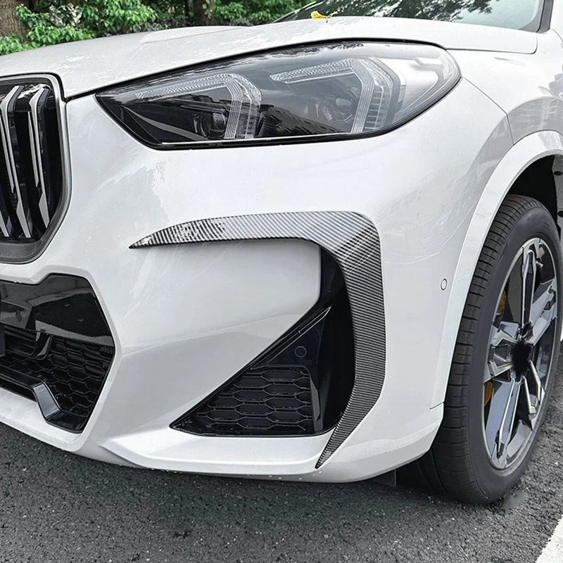 Front Spoiler Wind Knife For BMW X1 U11 IX1 20I 23I 30E 25E M35i M SPORT 2022-24 Bumper Surround Splitter