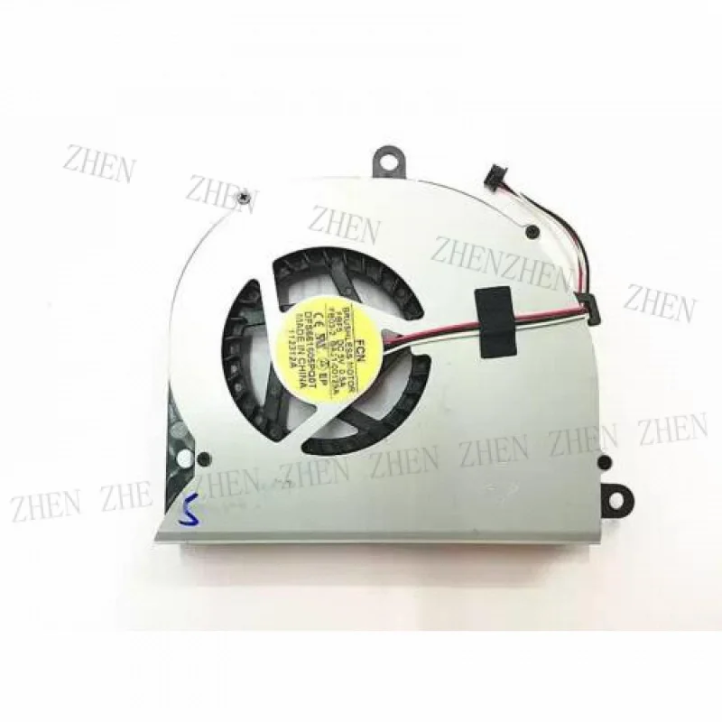 

Y ДЛЯ Samsung All-In-One 300A Вентилятор процессора ноутбука 3-контактный DFS661605PQ0T