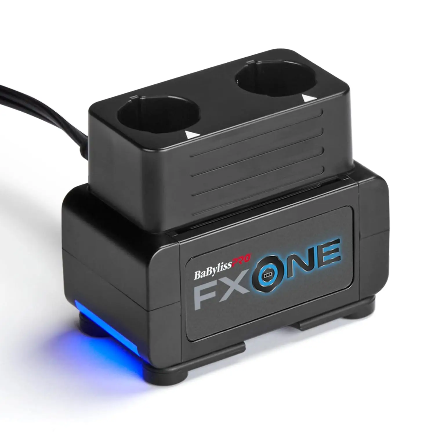 

Dual Battery Charging Station for Hair Clippers - Fast Charging with LED Indicators