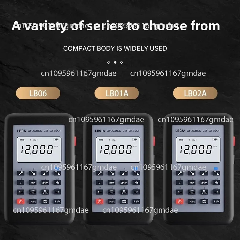 4-20mA signal generator/0-10V/mV/thermocouple/signal source calibration LB06 output