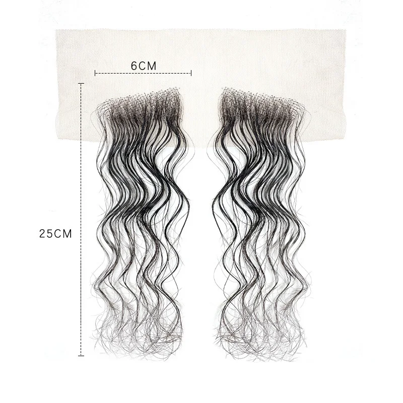 프리미엄 12A 613 베이비 헤어 레이스 프론트 엣지 심리스 헤어라인 익스텐션 브라질리언 버진 레미 헤어 여성용 자연스러운 룩 한 쌍