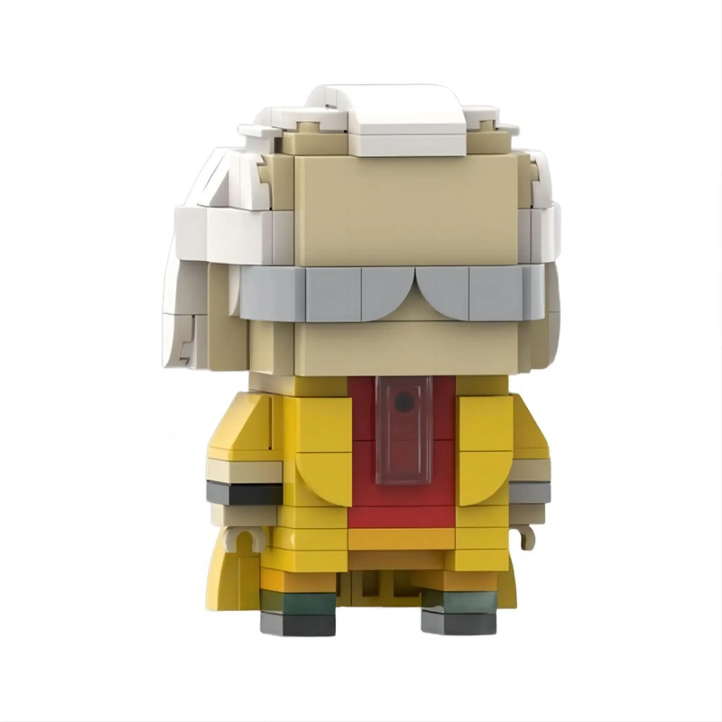

MOC Future Brickheadz Martyed Dr.Brown мультяшная кукла модель DIY детская игрушка в подарок классический фильм фигурки набор строительных блоков