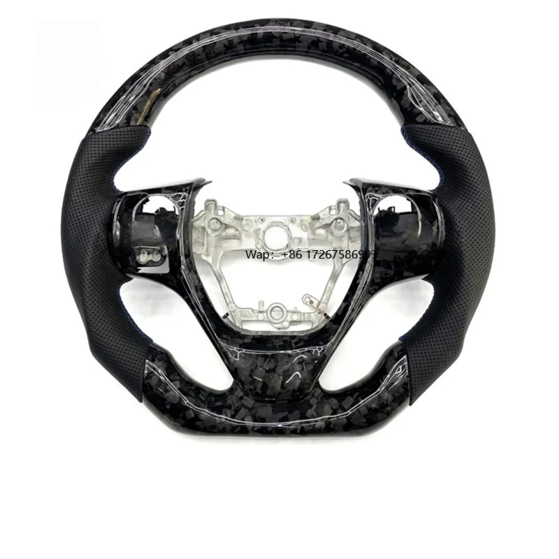 

Quality Carbon Fiber Steering Wheel for Crown Avalon Soft Touch Surface Easy to Install